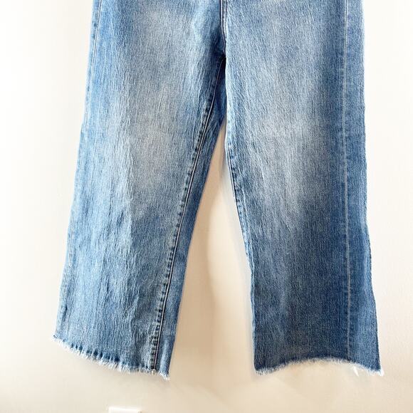 Joe's Jeans The High Rise Mia Wide Leg Ankle Jeans Blue 30 - Picture 11 of 11
